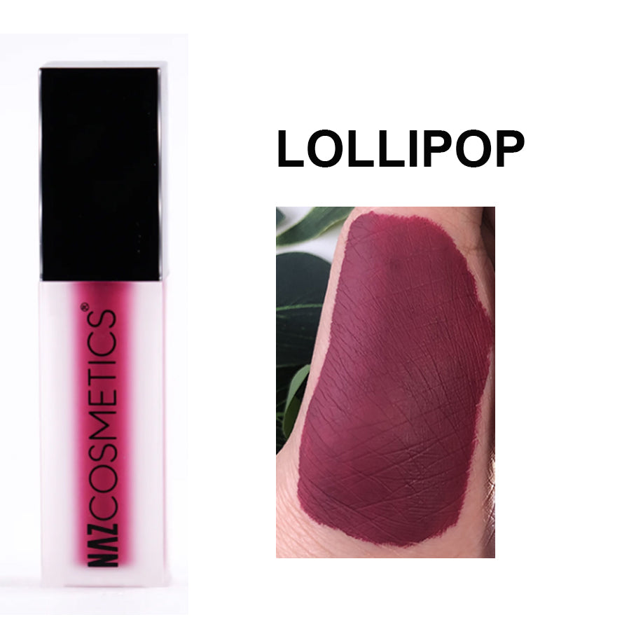 Mini lápiz labial mate