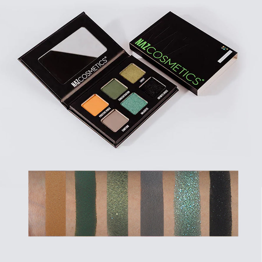 6-pan Eyeshadow Palette