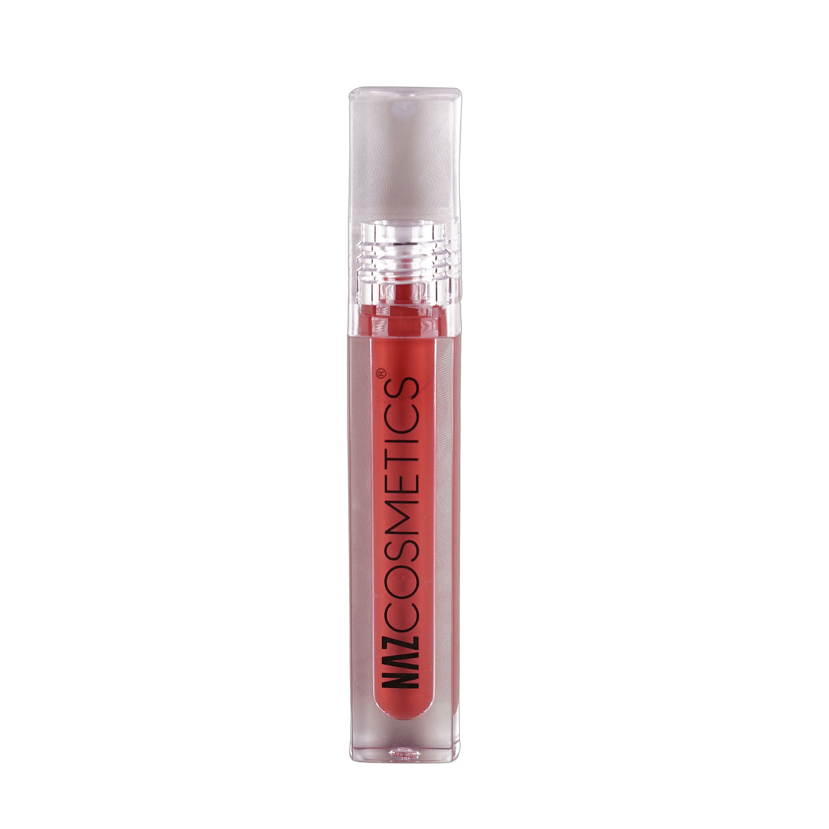 Brillo de labios cuadrado transparente