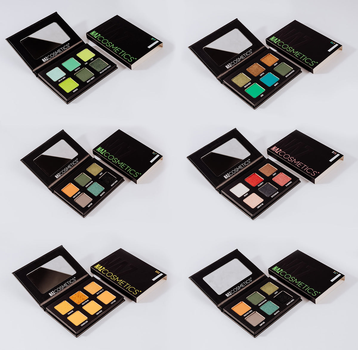 6-pan Eyeshadow Palette